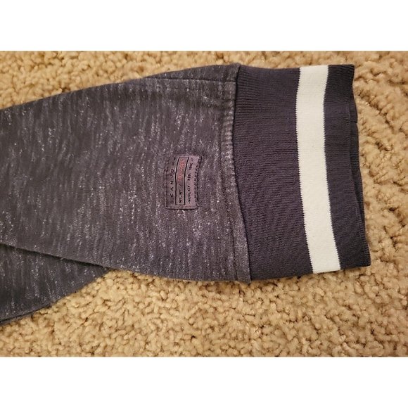 Sean John Men's Zip Up Long Sleeve Jacket Size XXL/2XL Grey White - Picture 8 of 14